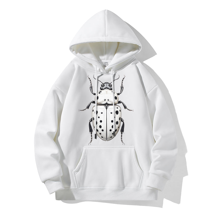 RIVER x ERIC®：Hooded Sweat-Ladybug-1-350320