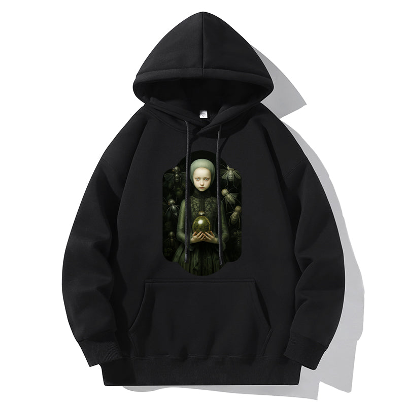 RIVER x ERIC®：Hooded Sweat-Medieval Girl-350354