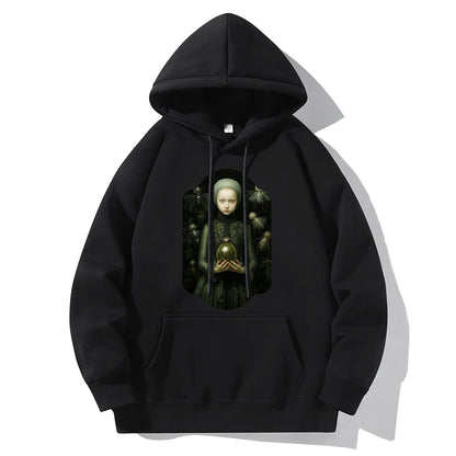 RIVER x ERIC®：Hooded Sweat-Medieval Girl-350354