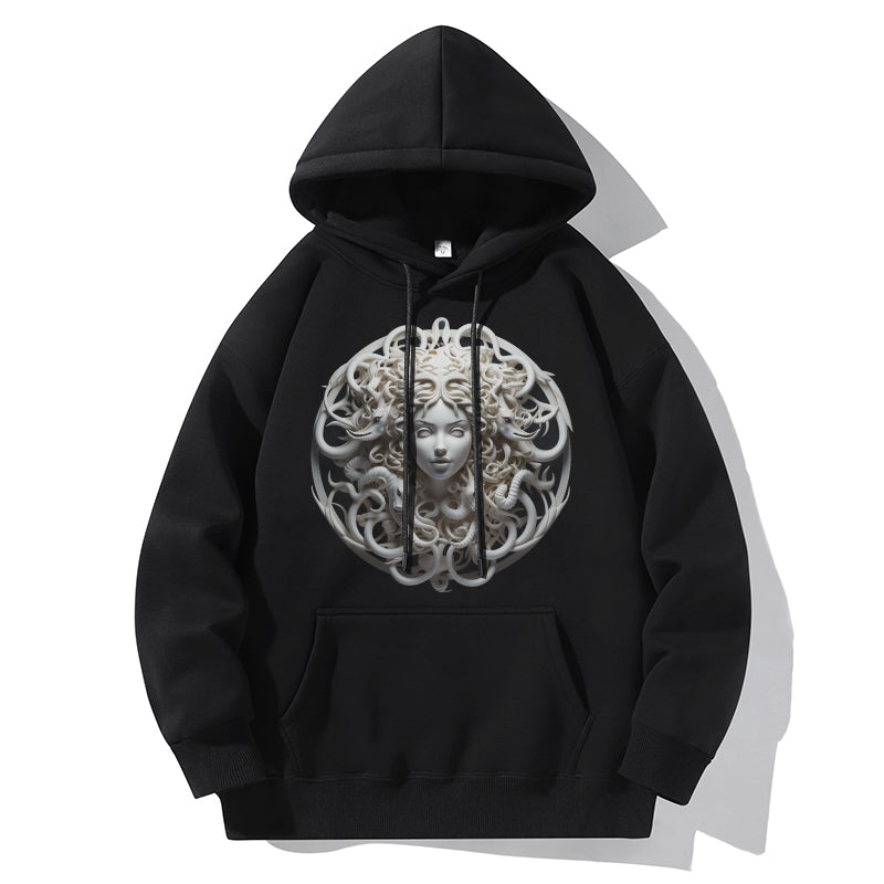 RIVER x ERIC®：Hooded Sweat-Medusa-350314