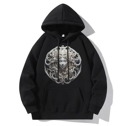 RIVER x ERIC®：Hooded Sweat-Medusa-350314