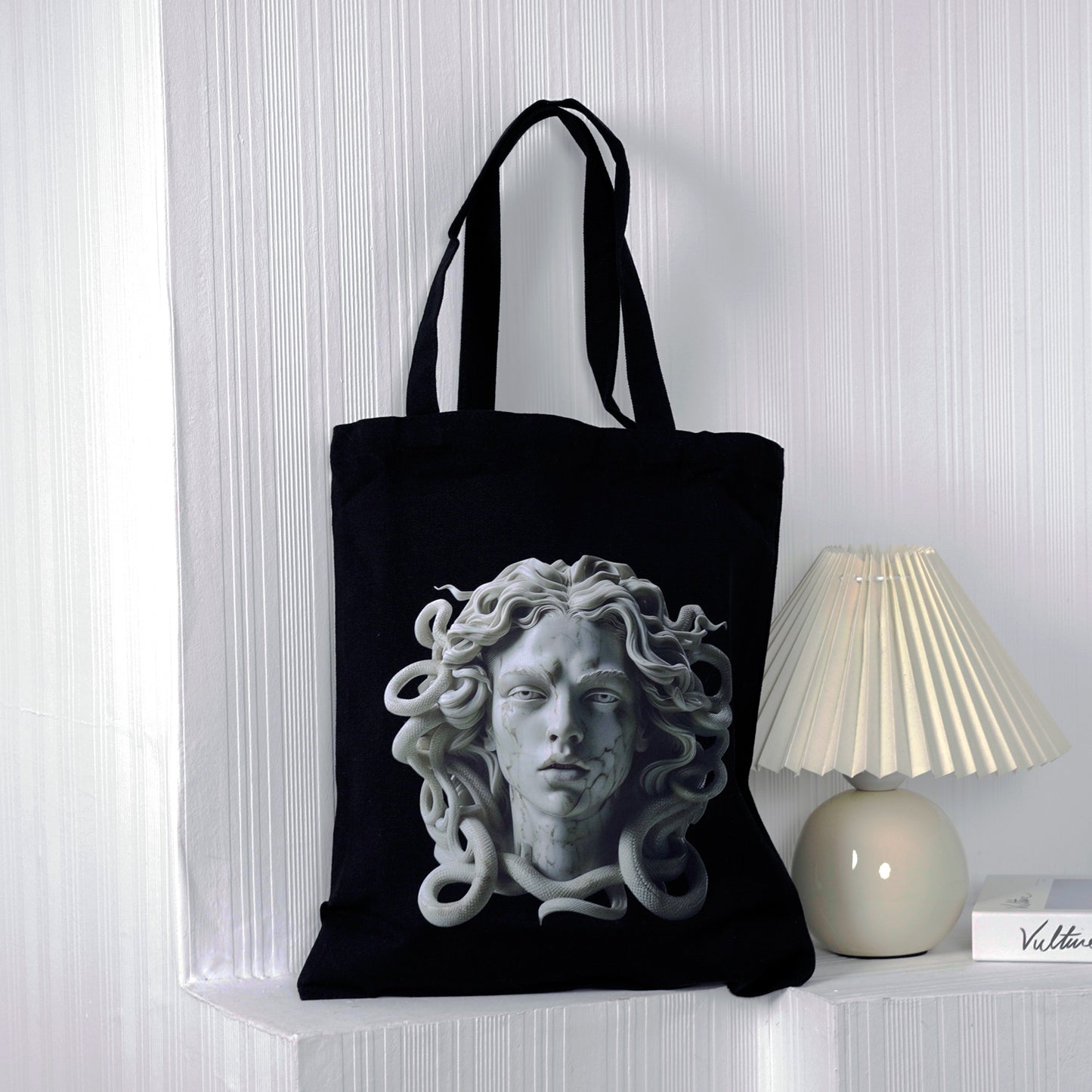 RIVER x ERIC®：tote bag-Medusa-350604