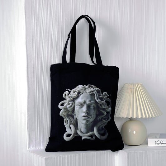 RIVER x ERIC®：tote bag-Medusa-350604