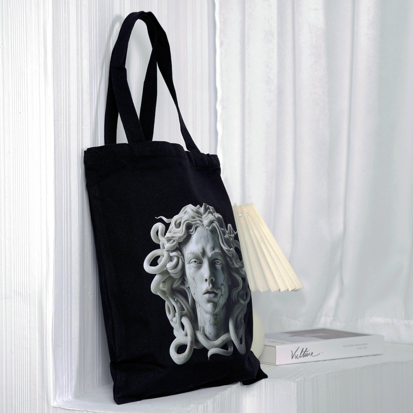 RIVER x ERIC®：tote bag-Medusa-350604
