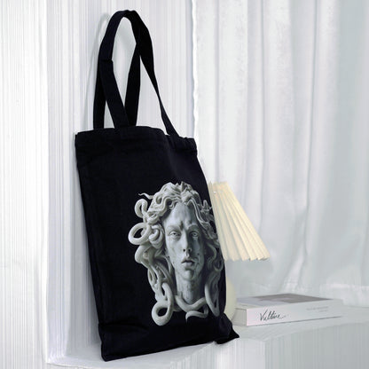 RIVER x ERIC®：tote bag-Medusa-350604