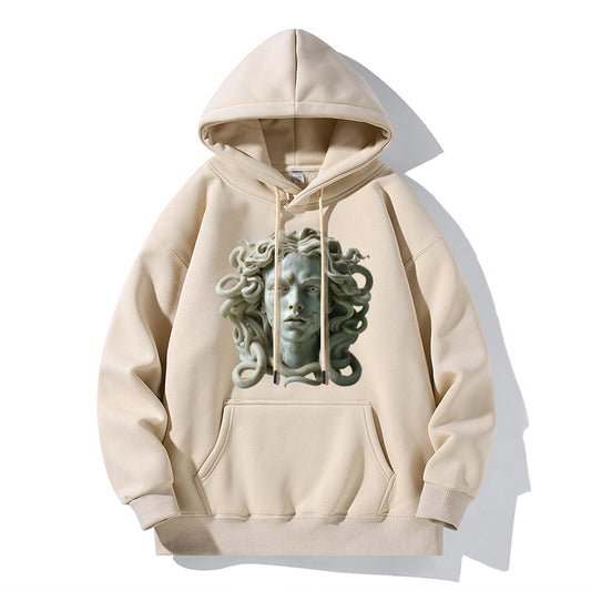 RIVER x ERIC®：【2024A/W】Hooded Sweat-Medusa- 350530