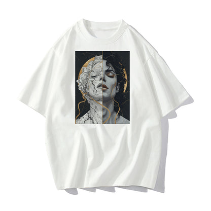 RIVER x ERIC®：t-shirt- Michael Jackson's face-2-350445