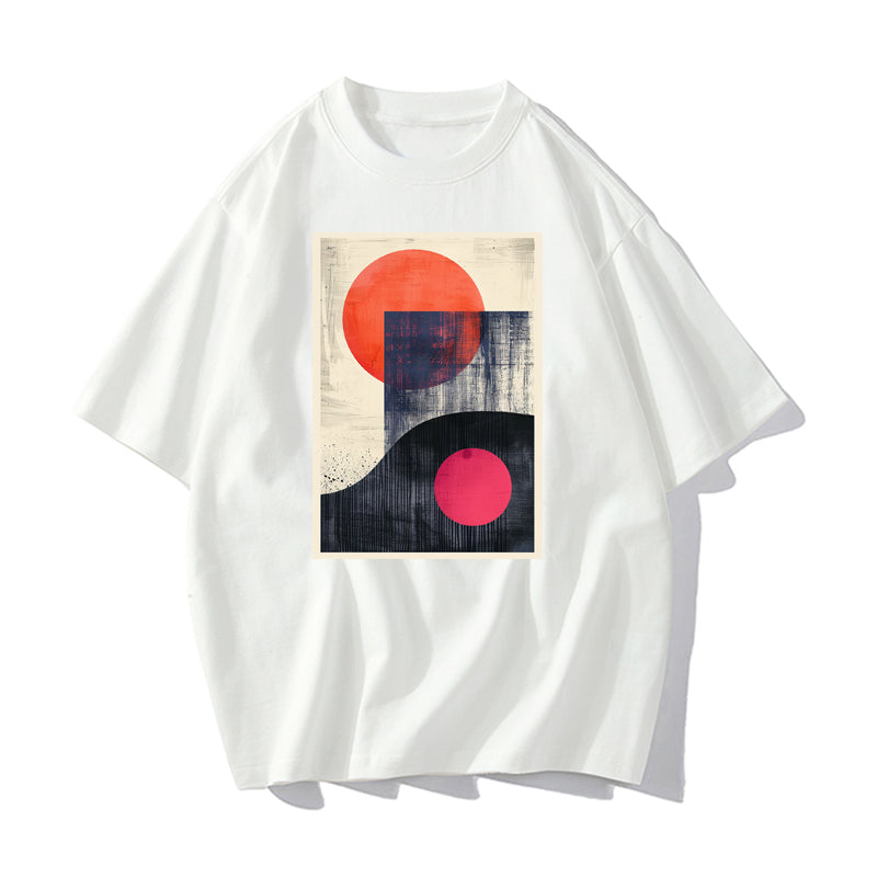 RIVER x ERIC®：t-shirt- Minimalist Design-350483