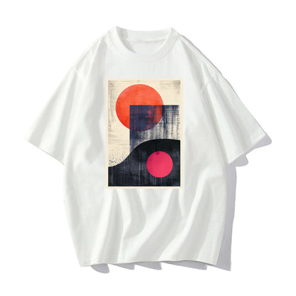 RIVER x ERIC®：t-shirt- Minimalist Design-350483