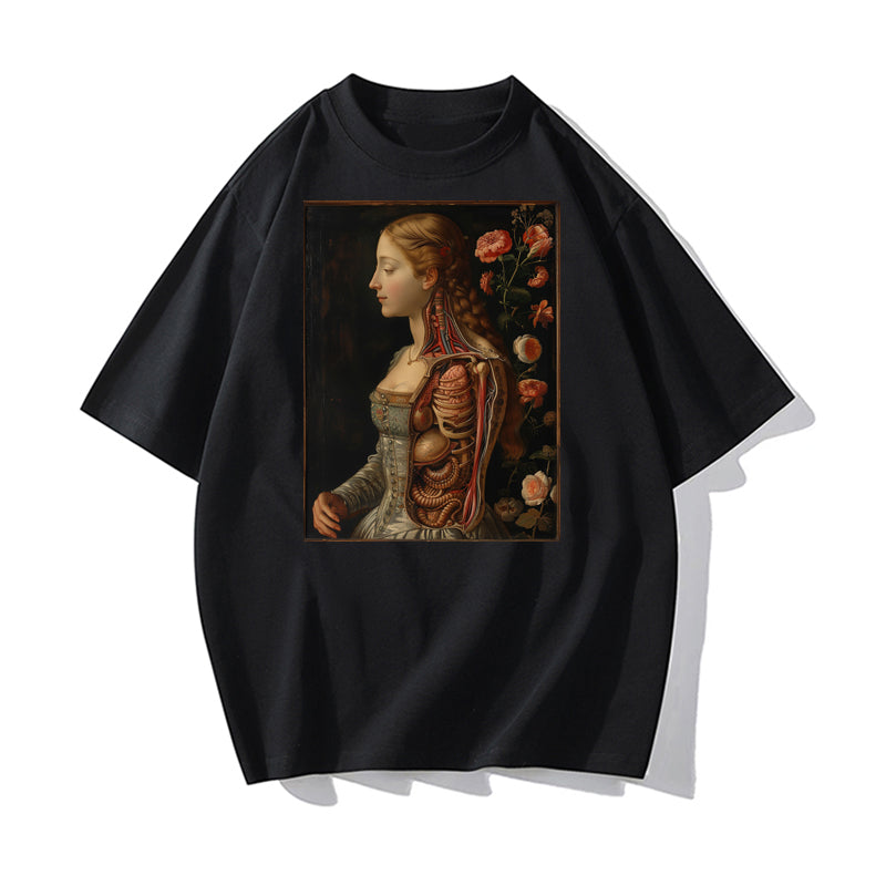 RIVER x ERIC®：t-shirt-Mona Lisa-350487