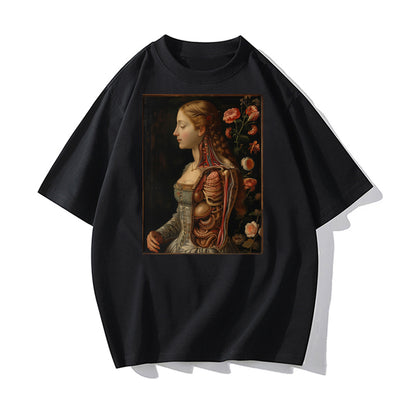 RIVER x ERIC®：t-shirt-Mona Lisa-350487