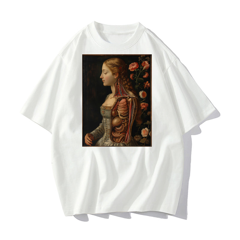 RIVER x ERIC®：t-shirt-Mona Lisa-350487