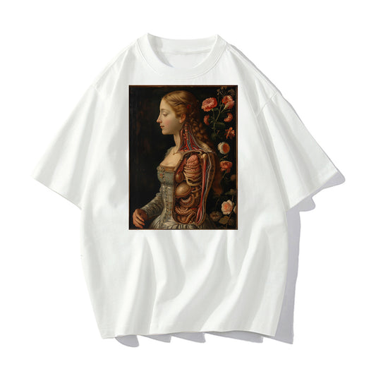 RIVER x ERIC®：t-shirt-Mona Lisa-350487