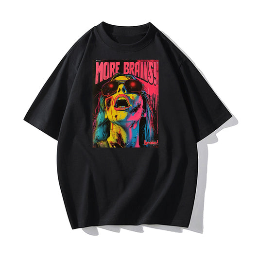 RIVER x ERIC®：t-shirt-More Brains!-1-350463