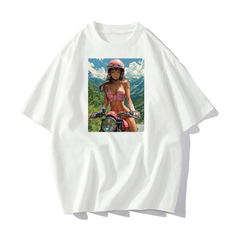 RIVER x ERIC®：t-shirt-Motorcycle Gear Riding-1-350462