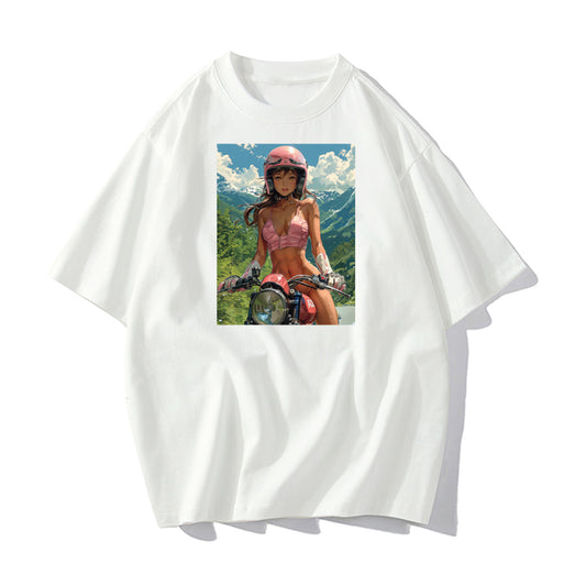 RIVER x ERIC®：t-shirt-Motorcycle Gear Riding-1-350462