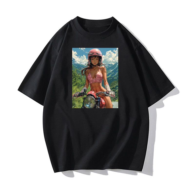 RIVER x ERIC®：t-shirt-Motorcycle Gear Riding-1-350462