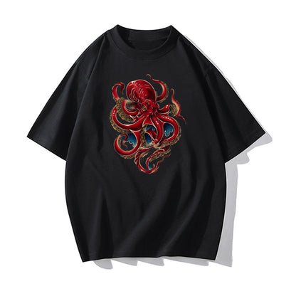 RIVER x ERIC®：t-shirt-Octopus-350607