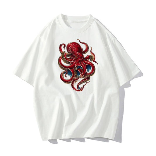 RIVER x ERIC®：t-shirt-Octopus-350607