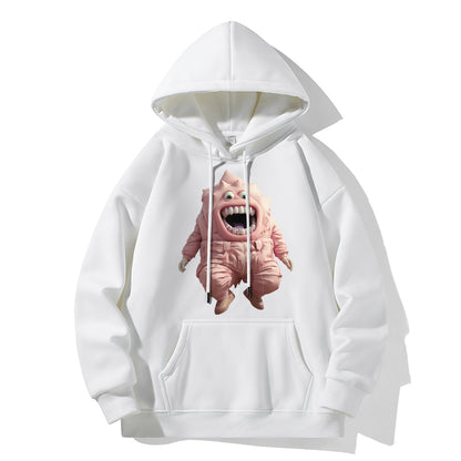 RIVER x ERIC®：Hooded Sweat-Pink Little Monster-1-350342