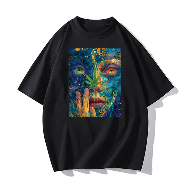 RIVER x ERIC®：t-shirt-Psychedelic Trip-350489