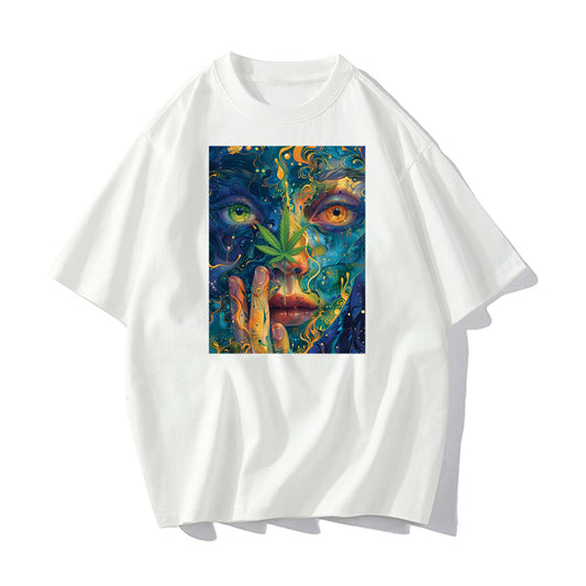 RIVER x ERIC®：t-shirt-Psychedelic Trip-350489