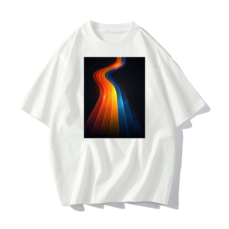 RIVER x ERIC®：t-shirt-Rainbow-350479