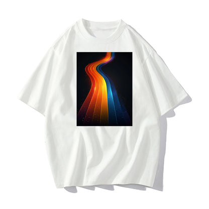 RIVER x ERIC®：t-shirt-Rainbow-350479
