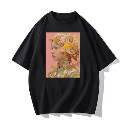 RIVER x ERIC®：t-shirt-Rinko-350610