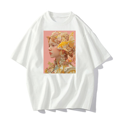RIVER x ERIC®：t-shirt-Rinko-350610