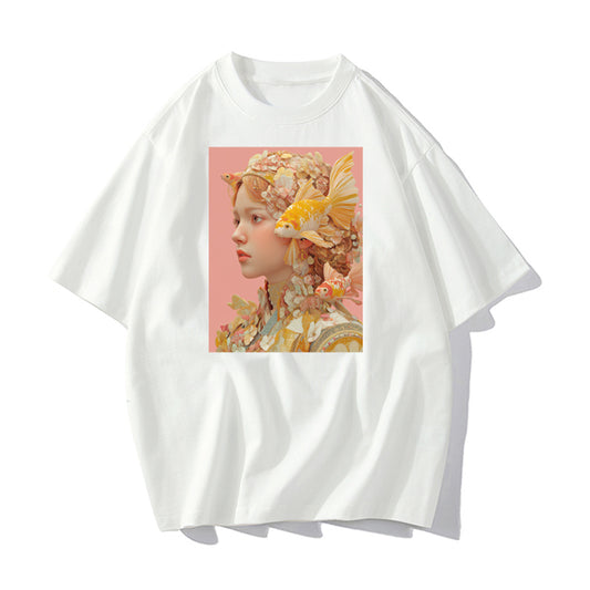 RIVER x ERIC®：t-shirt-Rinko-350610
