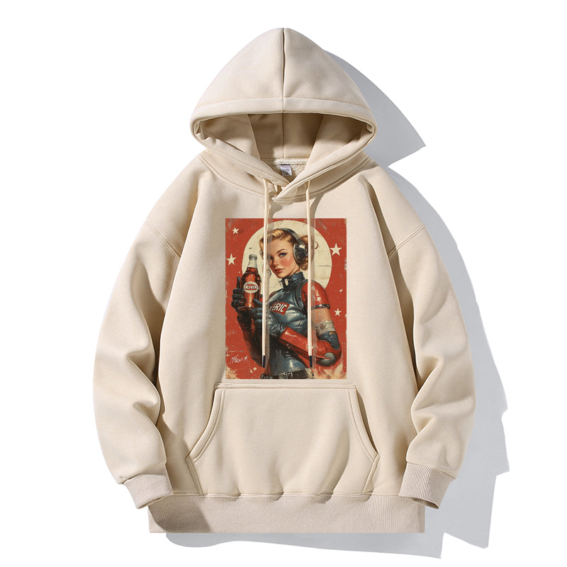 RIVER x ERIC®：【2024A/W】Hooded Sweat-River Cola-350562