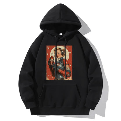 RIVER x ERIC®：【2024A/W】Hooded Sweat-River Cola-350562