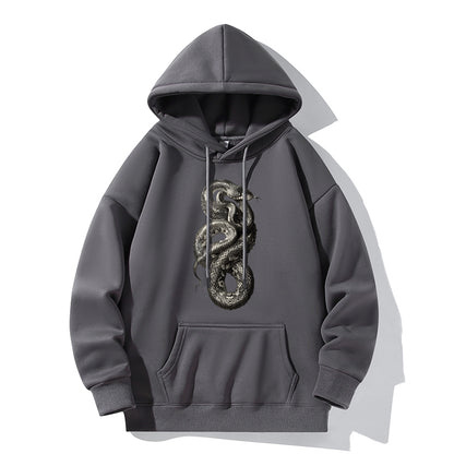 RIVER x ERIC®：【2024A/W】Hooded Sweat-Snake-350569