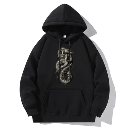 RIVER x ERIC®：【2024A/W】Hooded Sweat-Snake-350569