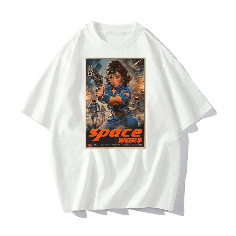 RIVER x ERIC®：t-shirt-Space Wars-1-350466