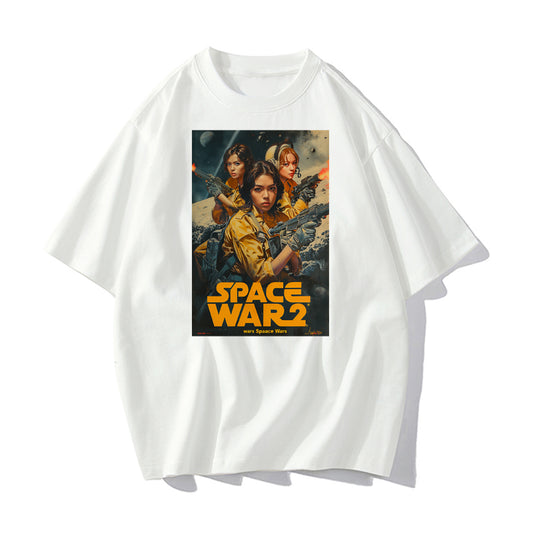 RIVER x ERIC®：t-shirt-Space Wars-2-350467