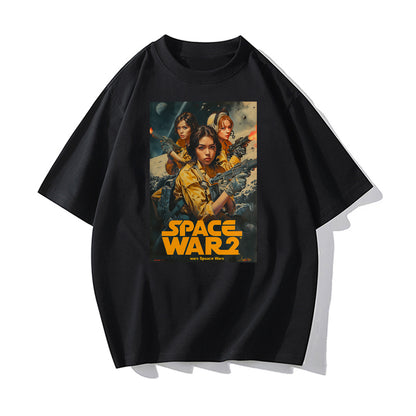 RIVER x ERIC®：t-shirt-Space Wars-2-350467