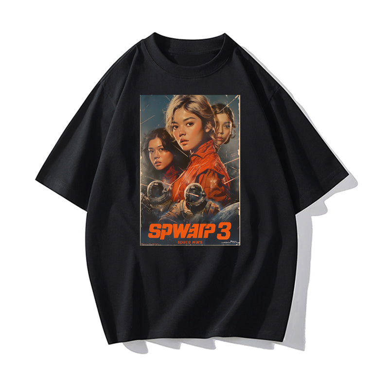 RIVER x ERIC®：t-shirt-Space Wars-3-350468