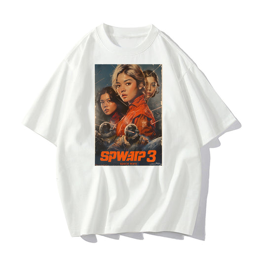 RIVER x ERIC®：t-shirt-Space Wars-3-350468