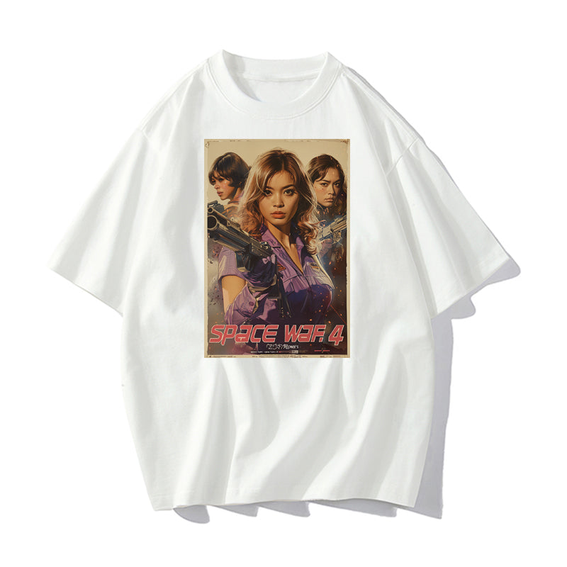 RIVER x ERIC®：t-shirt-Space Wars-4-350469