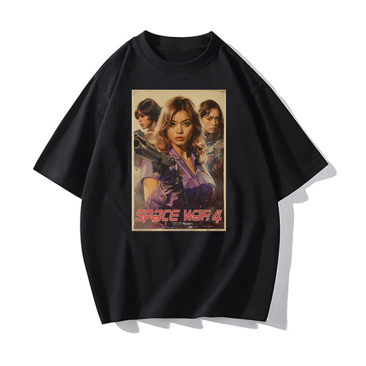 RIVER x ERIC®：t-shirt-Space Wars-4-350469