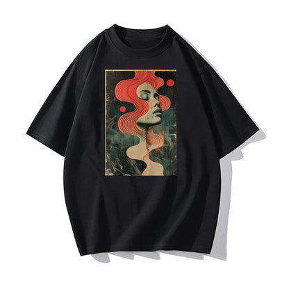 RIVER x ERIC®：t-shirt- Style Of Op Art-1-350441