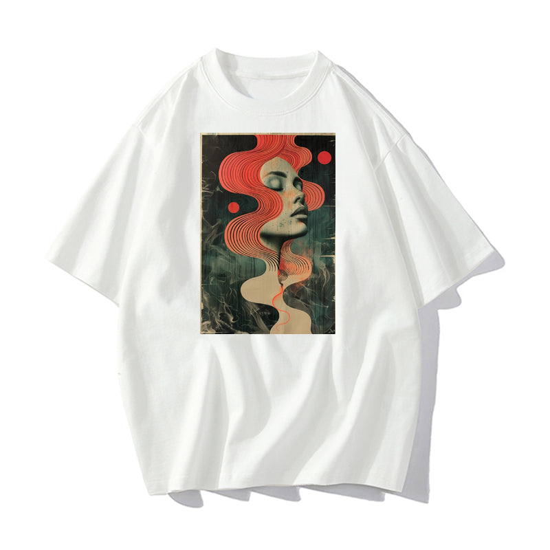 RIVER x ERIC®：t-shirt- Style Of Op Art-1-350441