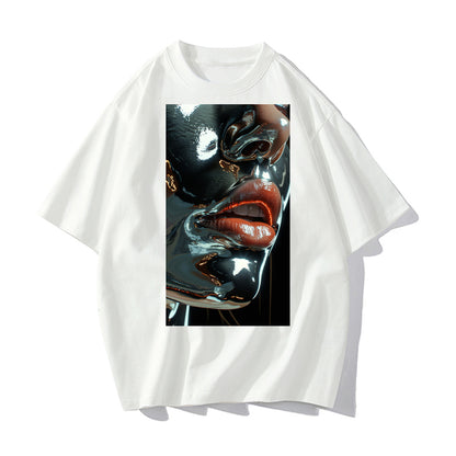 RIVER x ERIC®：t-shirt-Symetrical Lips-1-350412