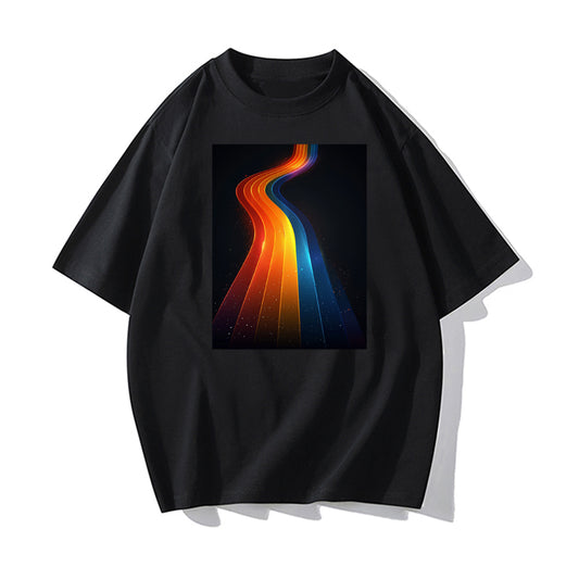 RIVER x ERIC®：t-shirt-Rainbow-350479