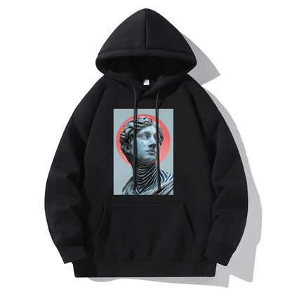 RIVER x ERIC®：【2024A/W】Hooded Sweat- The Aesthetic- 350529