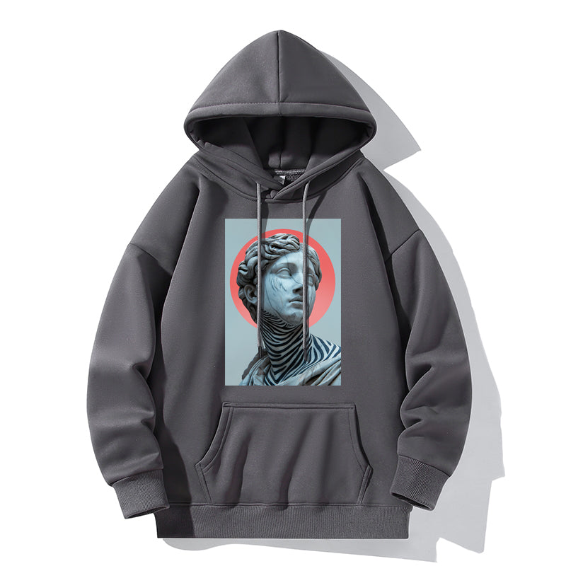 RIVER x ERIC®：【2024A/W】Hooded Sweat- The Aesthetic- 350529