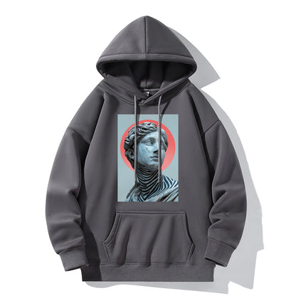 RIVER x ERIC®：【2024A/W】Hooded Sweat- The Aesthetic- 350529