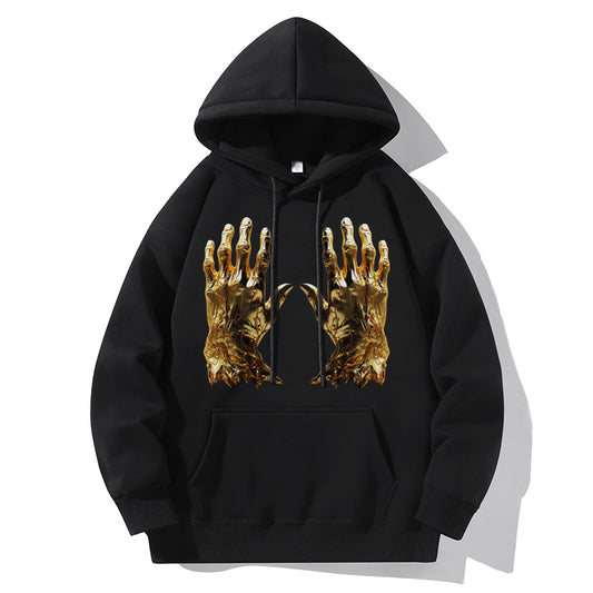 RIVER x ERIC®：Hooded Sweat-The Demon's Golden Hand-350312